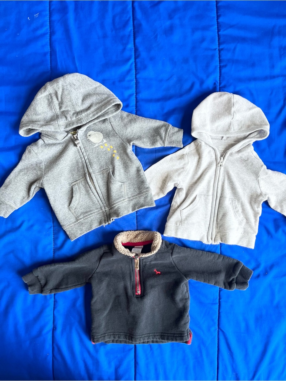 Baby Infant Jackets Bundle Lot 3-6 Months (3)